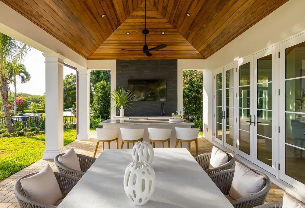 Maison by Alexandra Design + Build, Formerly Alexandra Nuttall Design, Outdoor Space Design